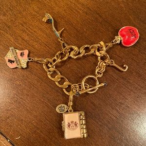 Juicy Couture Charm Bracelet